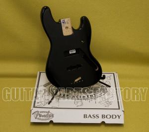 099-8008-706 Genuine Fender Standard Series Black J Jazz Bass® Alder Body